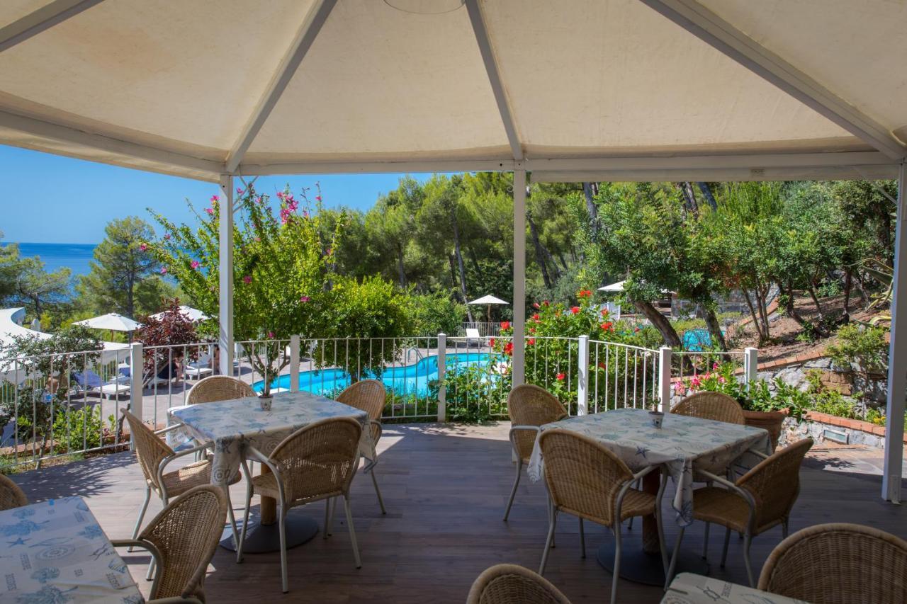 Hotel Villa Delle Meraviglie Maratea Eksteriør billede