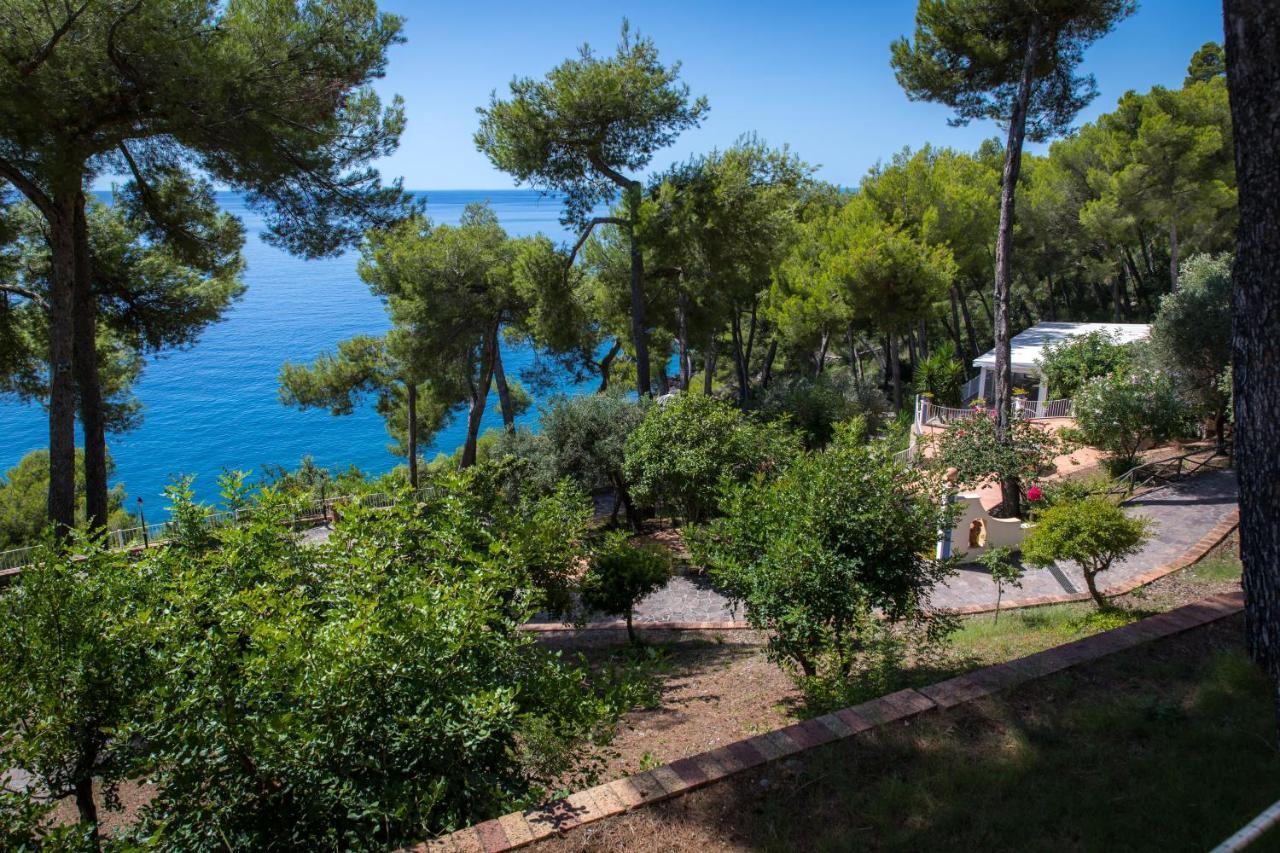 Hotel Villa Delle Meraviglie Maratea Eksteriør billede