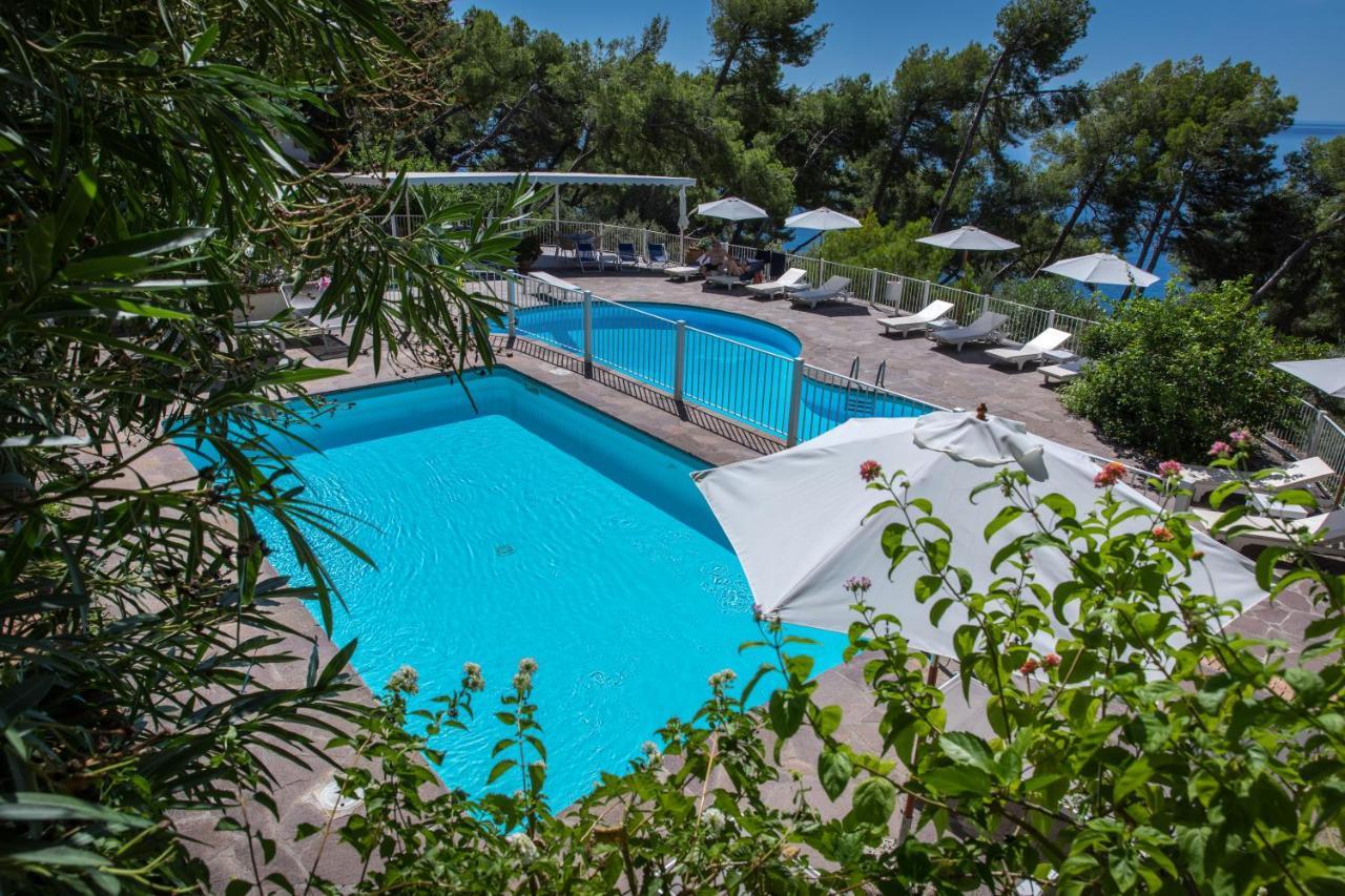 Hotel Villa Delle Meraviglie Maratea Eksteriør billede