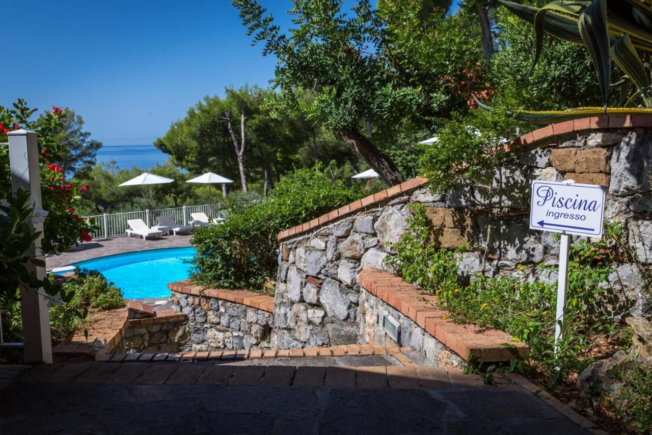 Hotel Villa Delle Meraviglie Maratea Eksteriør billede