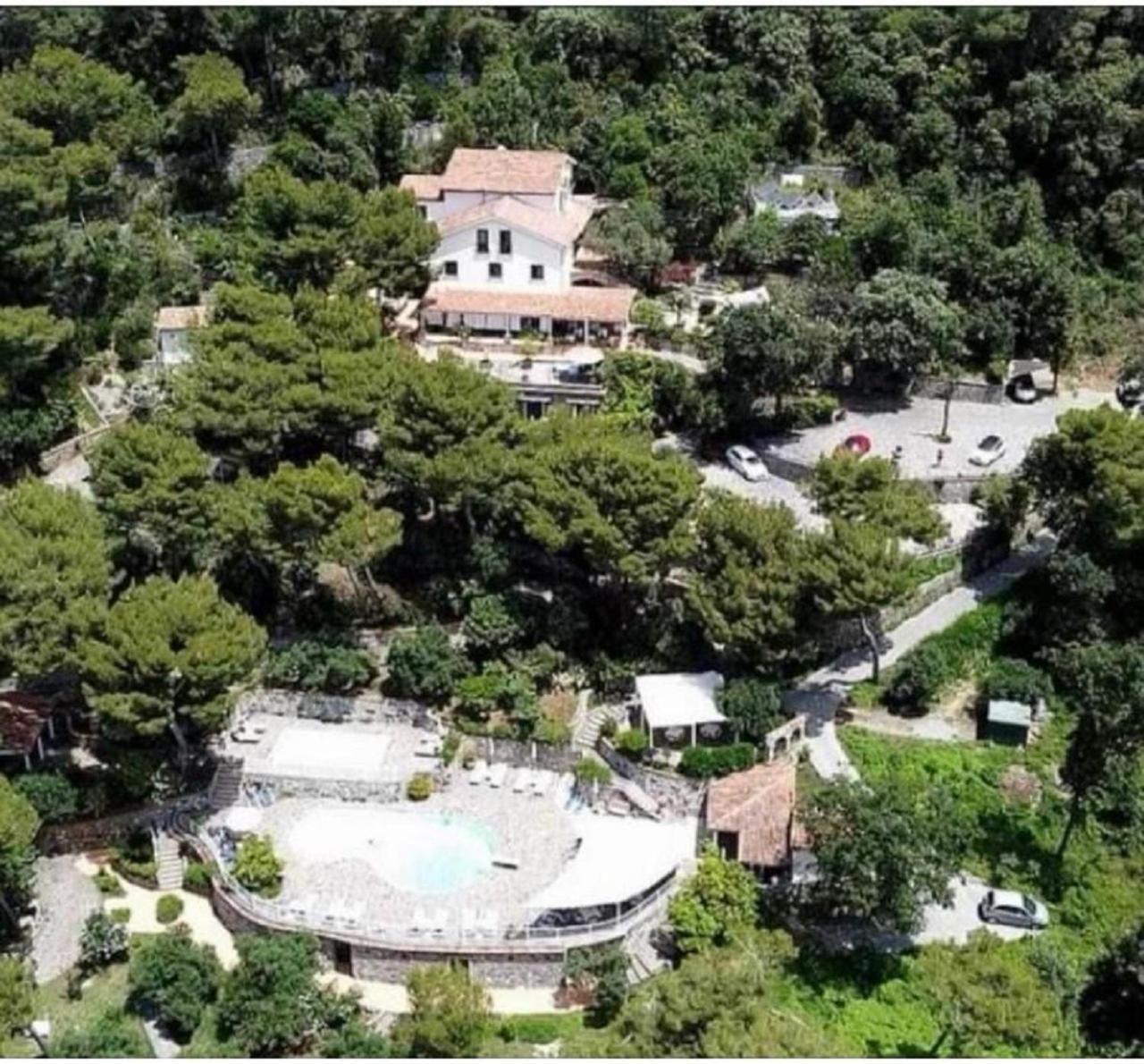 Hotel Villa Delle Meraviglie Maratea Eksteriør billede
