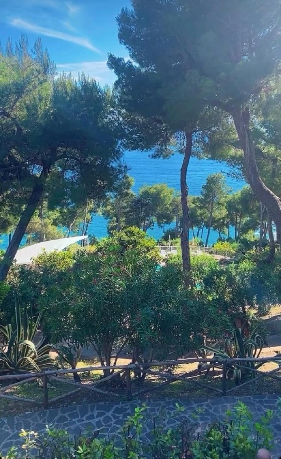 Hotel Villa Delle Meraviglie Maratea Eksteriør billede