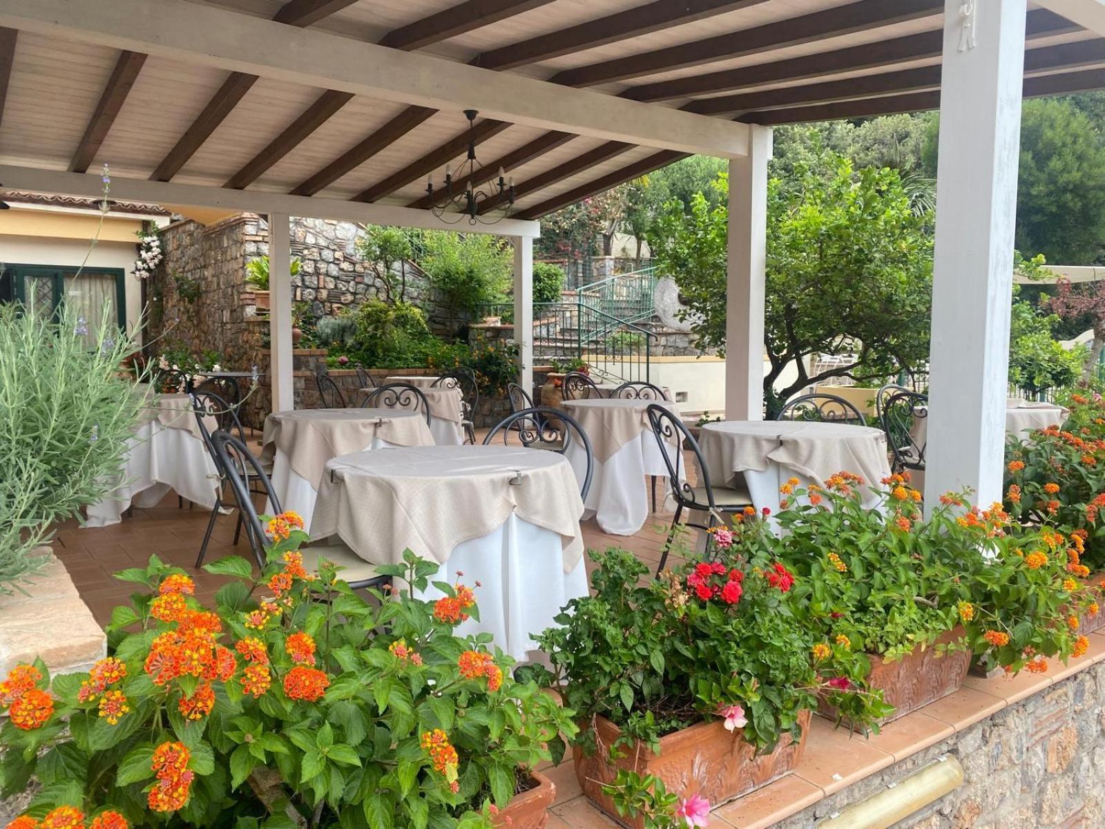 Hotel Villa Delle Meraviglie Maratea Eksteriør billede